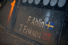 Fredrik Ahlin / Torstein Eriksen Skoda Fabia R5