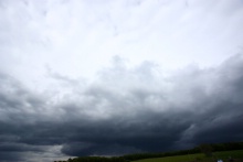 Rain clouds over Lockerbie