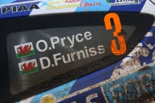 Osian Pryce / Dale Furniss Ford Fiesta R5