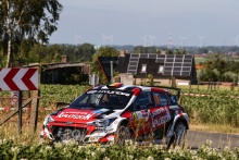 Guillaume Dilley / Andre Leyh Hyundai i20 R5