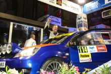 Max Utting / Claire Williams Ford Fiesta ST Max