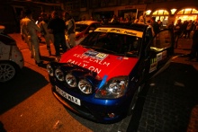 Max Utting / Claire Williams Ford Fiesta ST Max