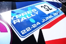 British Rally Championship in Ypres