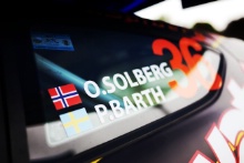 Oscar Solberg / Patrik Barth Ford Fiesta R2T