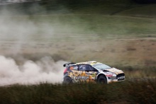 James Slaughter / Niall Burns Ford Fiesta R5