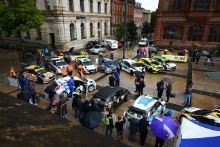 Rally Start in Londonderry