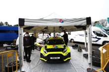 Rhys Yates / Andrew Roughead Ford Fiesta R5
