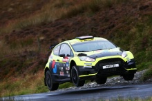 Rhys Yates / Andrew Roughead Ford Fiesta R5
