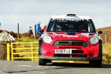 Daniel Harper / Chris Campbell Mini JCW WRC
