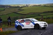 David Corris / Rachael Corris Ford Escort WRC	