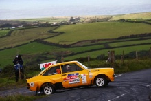 Simon Crook / Alister Crook Ford Escort RS1800