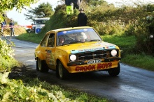Simon Crook / Alister Crook Ford Escort RS1800