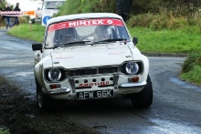 Andrew Stokes / Adrian McNally Ford Escort RS1600