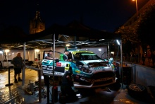 Matt Edwards / Darren Garrod M-Sport Ford World Rally Team Ford Fiesta R5