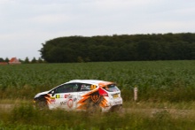 Bartholomew Lang / Sinclair Young Myerscough University Centre Ford Fiesta R2