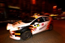 Bartholomew Lang / Sinclair Young Myerscough University Centre Ford Fiesta R2