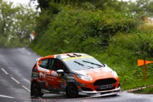 James McDiarmid / Gareth Clarke Harper Adams Motorsport Ford Fiesta R2