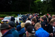 Rally Start in Antrim Castle Gardens