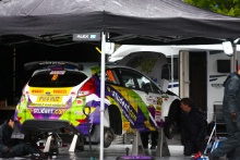 Alex Laffey / Patrick Walsh M-Sport Ford World Rally Team Ford Fiesta R5