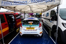 Finlay Retson / Tom Hynd Ford Fiesta R2