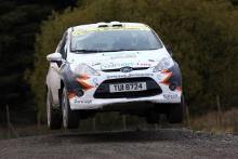 Bart Lang / Sinclair YOUNG SINCLAIR YOUNG Ford Fiesta R2