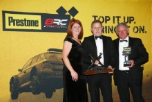 Prestone British Rally Championship Awards - Matt Edwards BRC Champion