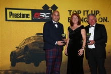 2018 British Rally Championship Awards - David Bogie