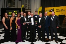 2018 British Rally Championship Awards - Matt Edwards