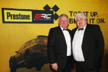 2018 British Rally Championship Awards - Nick Grist and Howard Davies