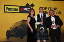 2018 British Rally Championship Awards - Alex Laffey