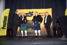 2018 British Rally Championship Awards - John Morrison / Peter Carstairs