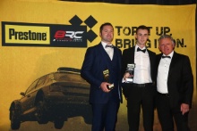 2018 British Rally Championship Awards - Jonathan Mulholland / Jeff Case