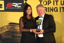 2018 British Rally Championship Awards - Nabila Tejpar