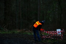 Marshals on the Cambrian Rally
