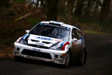 Euan Thorburn / Paul Beaton Ford Focus WRC