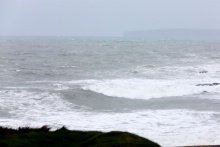 Rough sea in West Cork