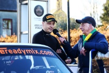 Mikko Hirvonen / Jarno Ottman Ford Escort Mk2