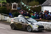 Cathan McCourt / Barry McNulty Ford Fiesta R5
