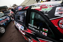 James Wiliams / Tom Woodburn Ford Fiesta R2T