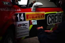 British Rally Championship Pirelli Rally