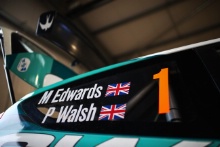 Matt Edwards / Patrick Walsh Ford Fiesta R5