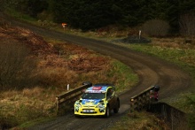 Stephen Petch / Michael Wilkinson Ford Fiesta WRC
