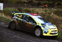 Stephen Petch / Michael Wilkinson Ford Fiesta WRC