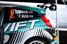 Matt Edwards / Patrick Walsh Ford Fiesta R5