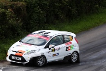 Rupert Flynn / Peredur Davies Ford Fiesta
