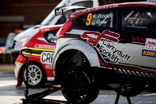 Jonny Greer / Kirsty Riddick Ford Fiesta R5