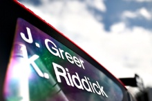 Jonny Greer / Kirsty Riddick Ford Fiesta R5