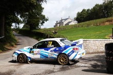 Andy Davies / Michael Gilbey Subaru Impreza N12B