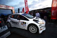 Josh Moffet / Keith Moriarty Ford Fiesta R5
