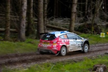Alex Laffey / Stuart Loudon Ford Fiesta R5